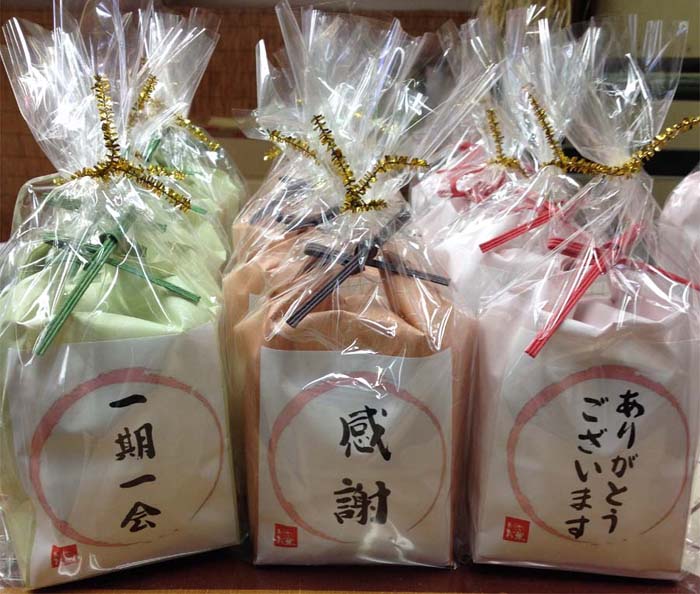 感謝をカタチに表したプチギフト